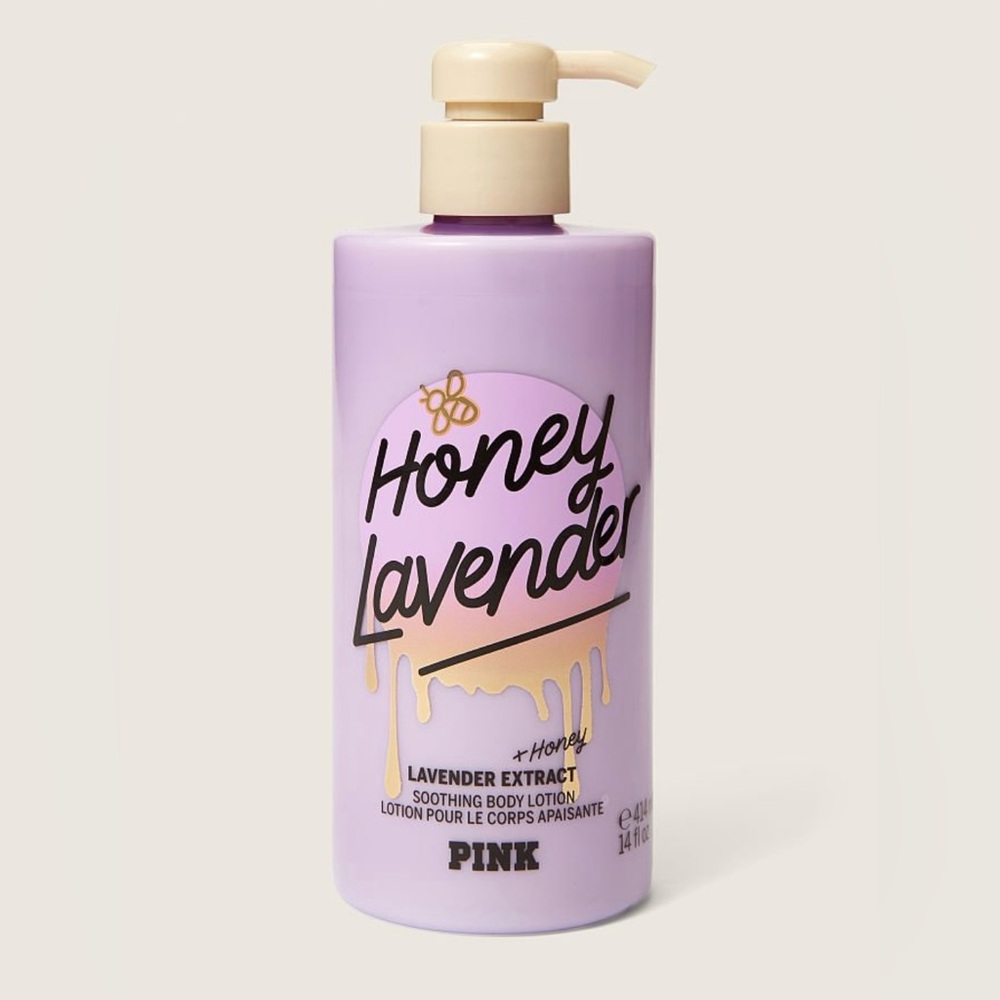 NEW! VS PINK HONEY LAVENDER BODY MOISTURIZER